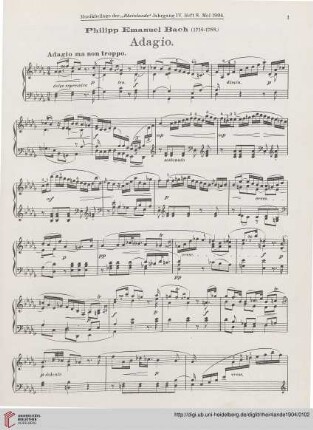 Musikbeilage