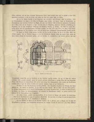 Fig. 93. Lageplan des Souterrains.