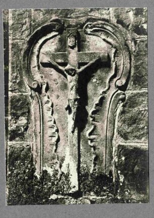 alter Friedhof. Grabstein, 18. Jh.