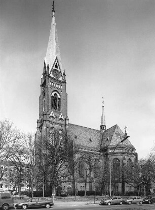 Neue Nazarethkirche; Berlin, Mitte