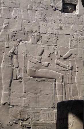 Amun-Bezirk — Säulensaal