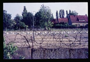 Grenze b. Düppel 1.6.69.