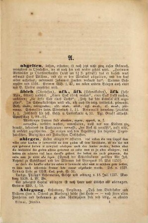Idiotikon von Kurhessen