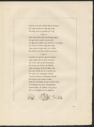 Der Knabe da wünscht weislich zu entstehen