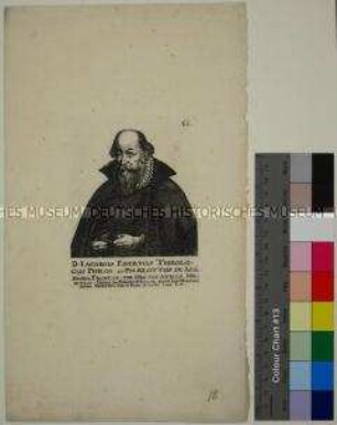Porträt des Philologen und Theologen Jacob Ebert