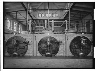 Untersuchungsgefängnis [Erweiterungsbau] (Hamburg-Neustadt): Heizungsanlage : SchumacherWV Nr. 257