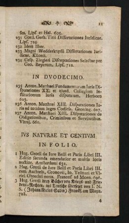 11-30, Ius Naturae et Gentium