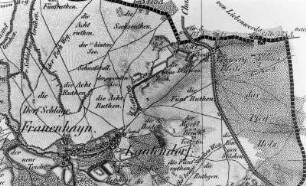 Röderaue-Frauenhain. Oberreit, Sect. Großenhain, 1841/43