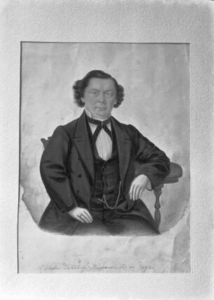 Porträt des Bäckermeisters Wilhelm Dahlberg
