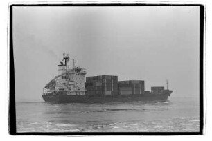 Charsten Borchard ex Eastern Trader (1993), Containerschiff, Buss, Hamburg - ATG, Bau-Nr. 486