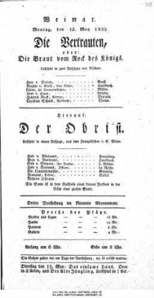 Der Obrist