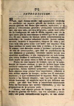 Venida del Mesias en gloria y magestad, 3. Que contiene el fruto de las observaciones precedentes