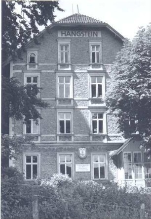 Hotel-Pension Hangstein in Berlebeck