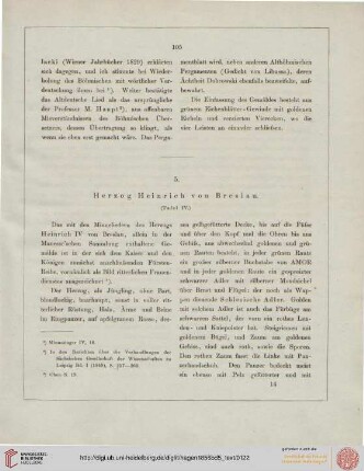 Herzog Heinrich von Breslau