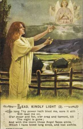 Lead, kindly light (3). So long Thy power hath blest me [...]