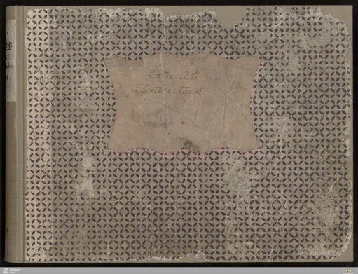 1: Musik zu Goethes Faust - HB XVII 351a : Partitur