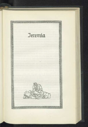 Jeremia