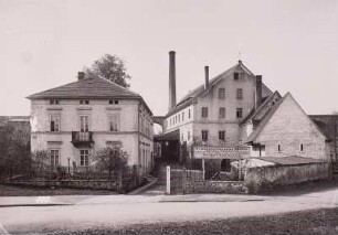 Bautzen, Frankensteinsche Mühle, Straßenfront