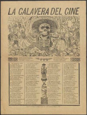 La calavera del cine