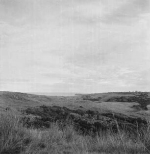 Landschaft : Blick über eine Hochfläche nach Osten, in Richtung des Victoriasee