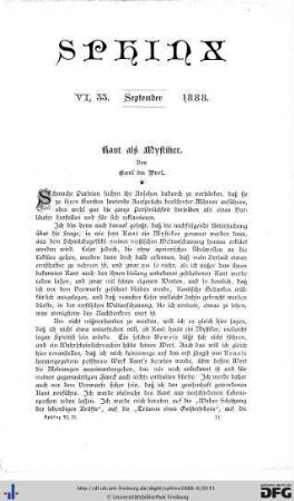 Heft 3, September 1888