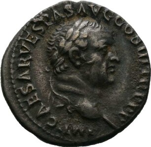Münze, Denar, 69 - 70