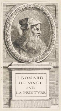 Bildnis des Leonard de Vinci