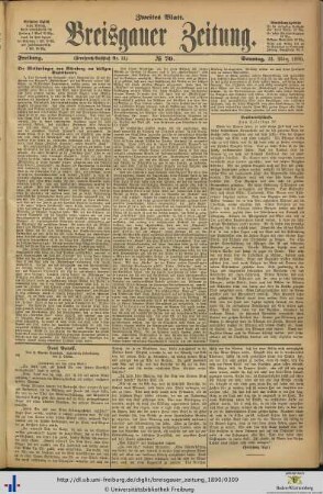 23.03.1890 (Zweites Blatt)
