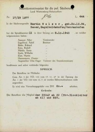 Walser, Martin