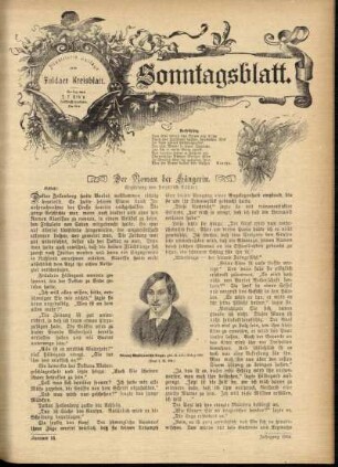 Ausgabe vom Sonntag, den 28. März 1909.