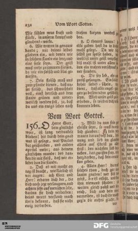 Vom Wort Gottes