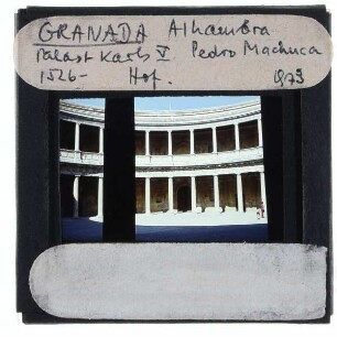 Granada, Alhambra,Granada, Alhambra Palast Karls V.