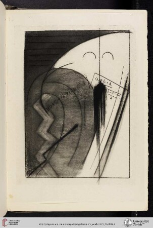 [Marius De Zayas, VII. Two Friends, photogravure from charcoal original]