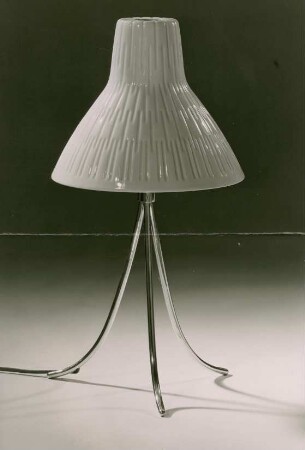Rosenthal/ WMF Tischleuchte von Wilhelm Wagenfeld