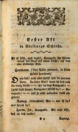 Oda, die Frau von zween Männern : Ein Trauerspiel ; Aufgeführt auf den kurfürstl. Nationaltheater in München