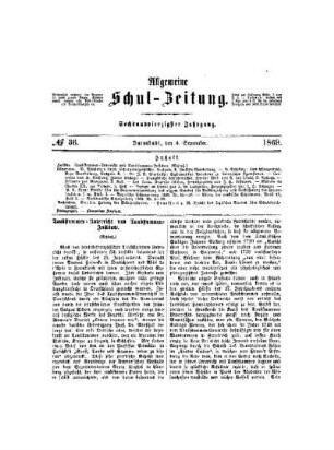 Taubstummen - Unterricht und Taubstummen - Institute : (Schluß)
