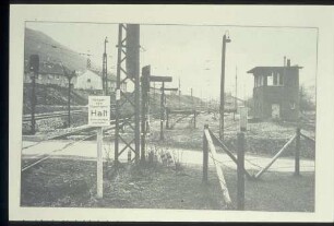 Verladebahnhof Staufenstolln