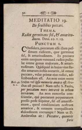 92-102, Meditatio 19 - 20