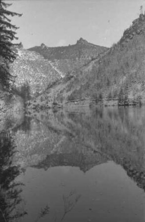 Okertal: Okertal mit Spiegelung im See