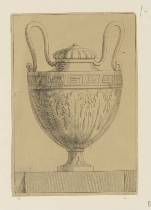 Vase à l'antique