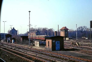 Berlin: Grunewald: Bahnbetriebswerk