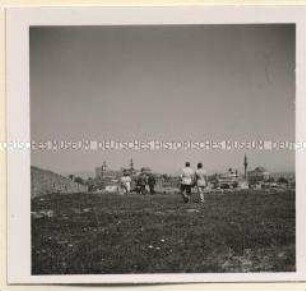 Rhodos, Stadtmauer, Große Orientreise der Hapag, 09.04.1939