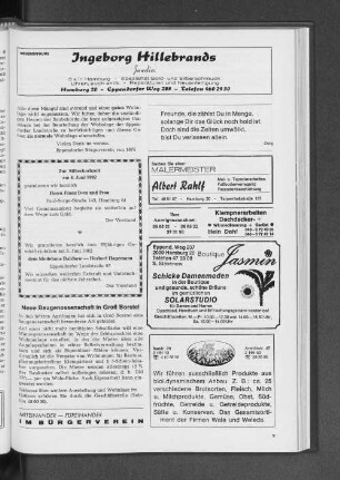 Neue Baugenossenschaft in Groß Borstel