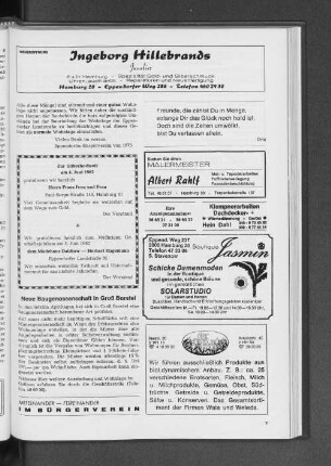 Neue Baugenossenschaft in Groß Borstel