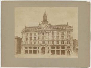 Thiersch, Friedrich von; München; Palais Bernheimer - Geschäftshaus L. Bernheimer