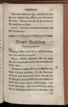 Neunte Erzählung.