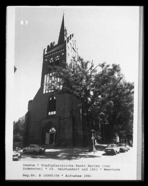 Stadtpfarrkirche Sankt Marien