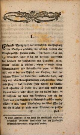 Judas Thaddäus Zauner's biographische Nachrichten von den Salzburgischen Rechtslehrern von der Stiftung der Universität an bis auf gegenwärtige Zeiten