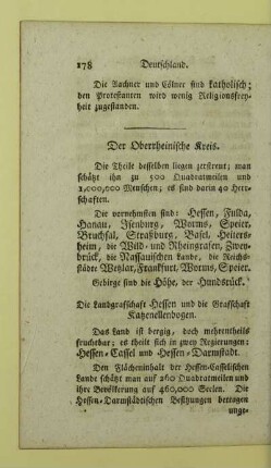 Der Oberrheinische Kreis