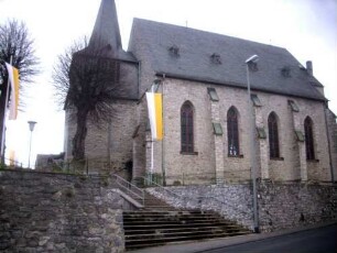 Niederhadamar - Ansicht von Südsüdwesten